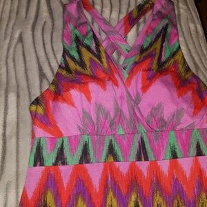 😍Multi Color Maxi Dress